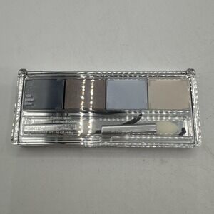 Discontinued Clinique Colour Surge Eye Shadow Quad 105 Polar Blue RARE
